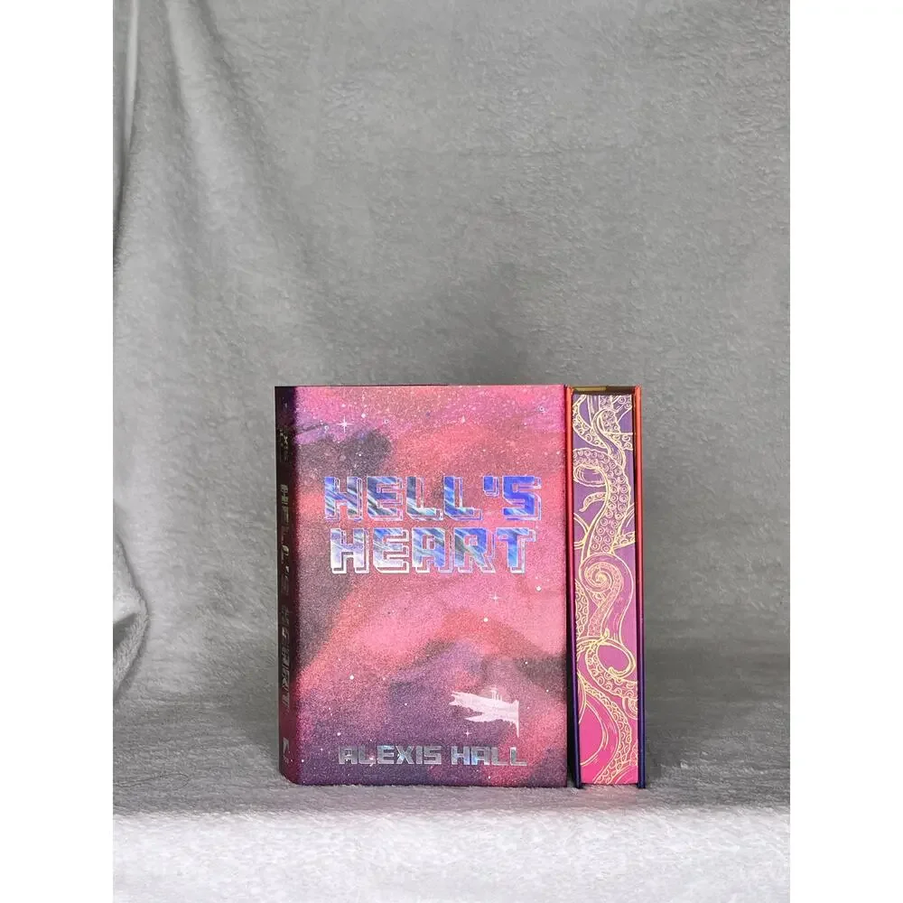 OwlCrate Sci-Fi Hell's Heart by Alexis Hall - February 2026 Exclusive Limited
